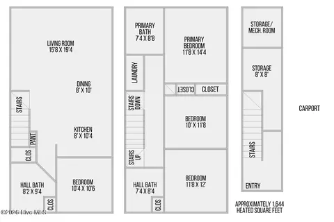 828 N 102 N New River Dr #102, Surf City, NC 28445