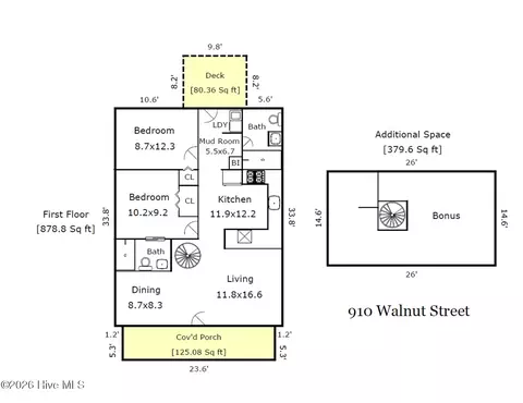 910 Walnut St, Wilmington, NC 28401
