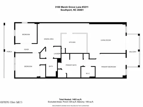 3100 Marsh Grove Ln UNIT 3211, Southport, NC 28461
