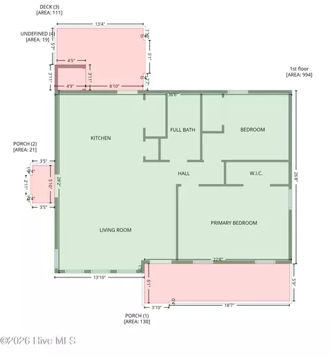 147 Creek Bend Dr, Vass, NC 28394