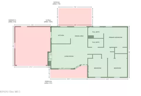 153 Glenwood Dr, Hubert, NC 28539