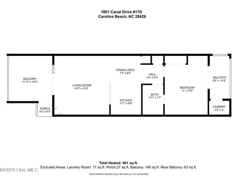 1801 Canal Dr UNIT D17, Carolina Beach, NC 28428