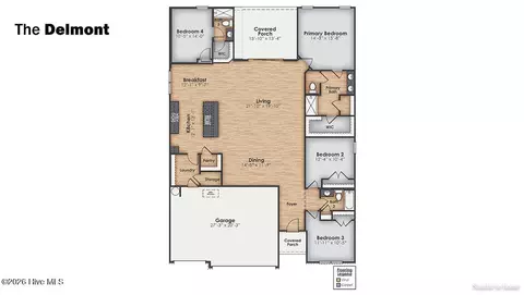 310 Merchant Point Blvd #LOT 6, Jacksonville, NC 28546