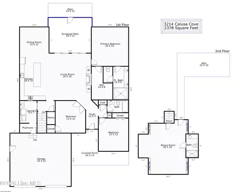 3214 Calusa Cv, Leland, NC 28451
