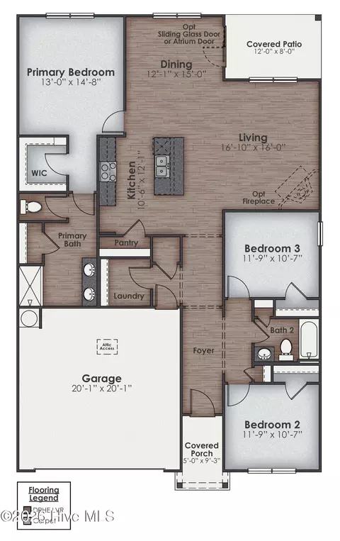615 Forecastle Ln #LOT 14, Jacksonville, NC 28546