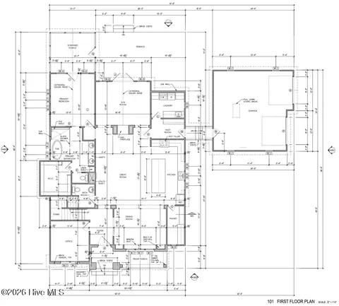 289 Carriage Park Dr, West End, NC 27376