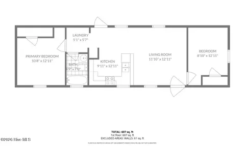109 Quail Point Dr, Hubert, NC 28539