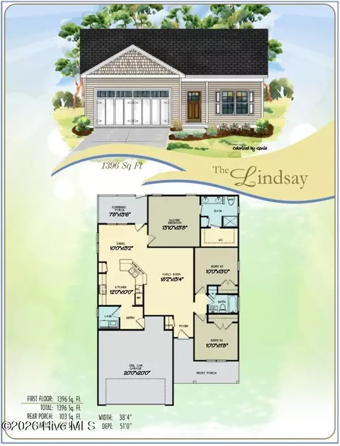 417 Creeks Edge Dr, Pikeville, NC 27863