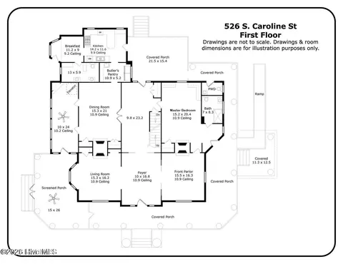 526 S Caroline St, Rockingham, NC 28379