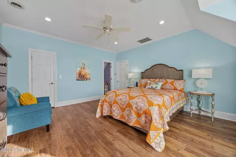 Bedroom - 170 Catnip Point Rd, Bath, NC 27808 photo 13 of 13