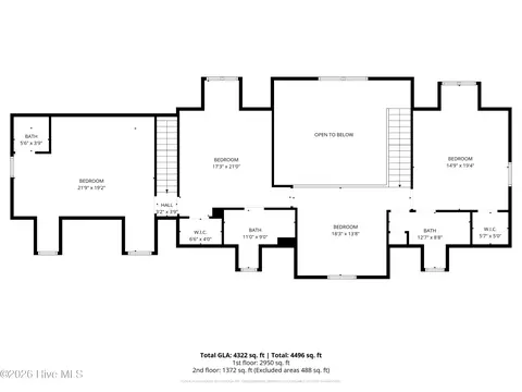 Floorplan - 170 Catnip Point Rd, Bath, NC 27808 photo 1 of 1
