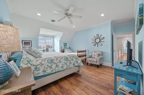 Bedroom - 170 Catnip Point Rd, Bath, NC 27808 photo 9 of 13