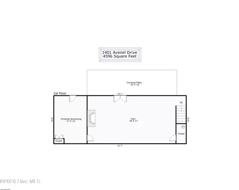 1401 Avenel Dr, Wilmington, NC 28411