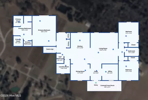 1000 Gregory Fork Rd, Richlands, NC 28574