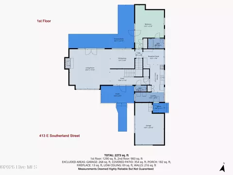 413 E Southerland St, Wallace, NC 28466