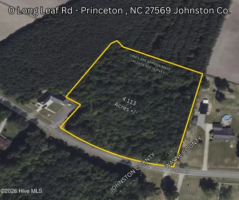 0 Long Leaf Rd, Princeton, NC 27569