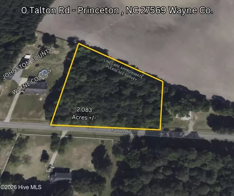 0 Talton Rd, Princeton, NC 27569