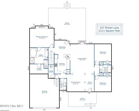 237 Pintail Ln, Rocky Point, NC 28457