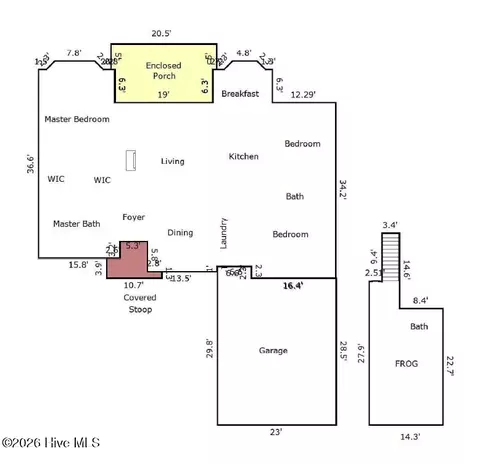 135 Meherrin River Dr, Hertford, NC 27944