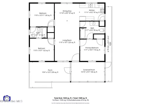 427 6th St, Sunset Beach, NC 28468