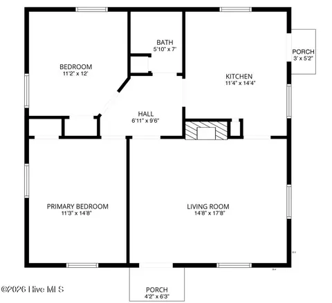205 N Thompson St, Whiteville, NC 28472