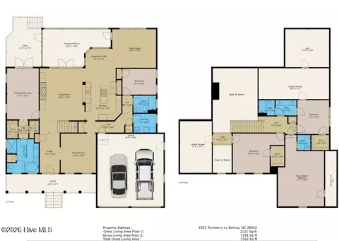 1533 Turnberry Ln SE, Bolivia, NC 28422