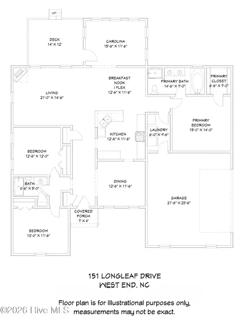 151 Longleaf Dr, West End, NC 27376