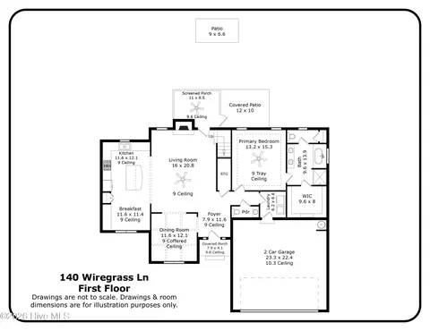 140 Wiregrass Ln, Southern Pines, NC 28387