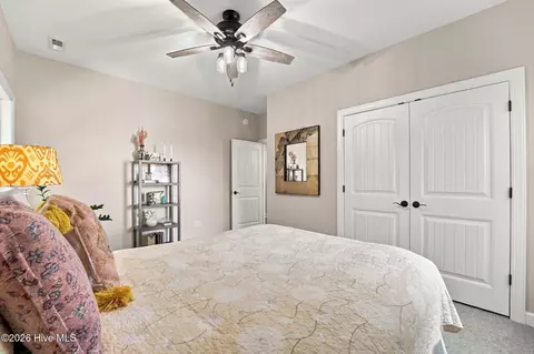 Bedroom - 220 Sugar Pine Dr, Pinehurst, NC 28374 photo 4 of 8