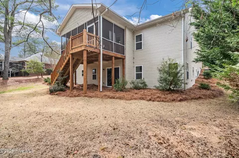 Exterior - 220 Sugar Pine Dr, Pinehurst, NC 28374 photo 5 of 8