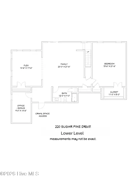 Floorplan - 220 Sugar Pine Dr, Pinehurst, NC 28374 photo 1 of 2