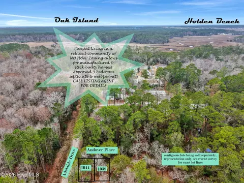 1044 Andover Pl SE, Bolivia, NC 28422
