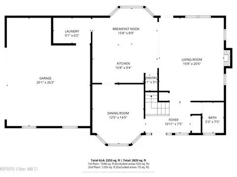 1424 Belgrade Swansboro Rd, Maysville, NC 28555