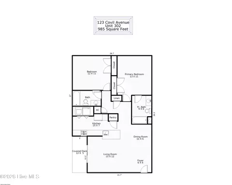 123 Covil Ave UNIT 302, Wilmington, NC 28403