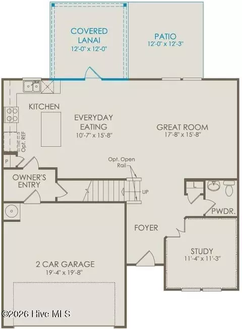Floorplan - 408 La Mer Loop, Shallotte, NC 28470 photo 1 of 1