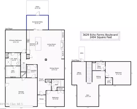 3629 Echo Farms Blvd, Wilmington, NC 28412