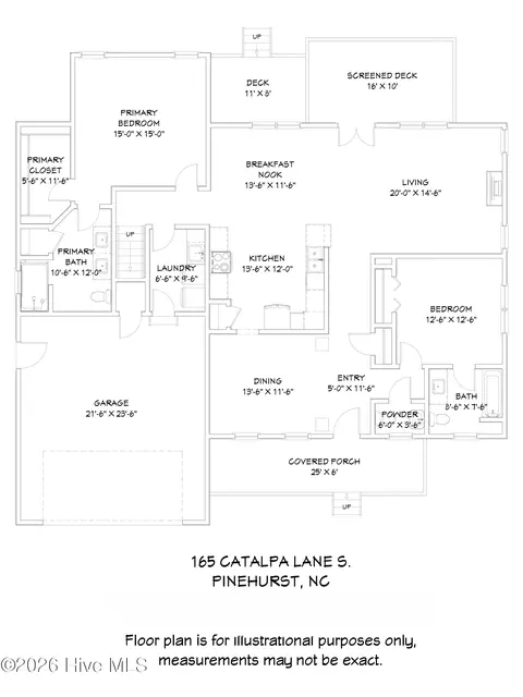 165 Catalpa Ln S, Pinehurst, NC 28374