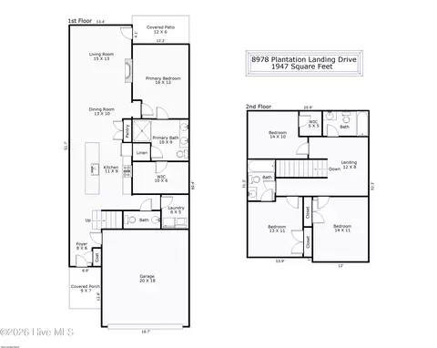 8978 Plantation Landing Dr, Wilmington, NC 28411