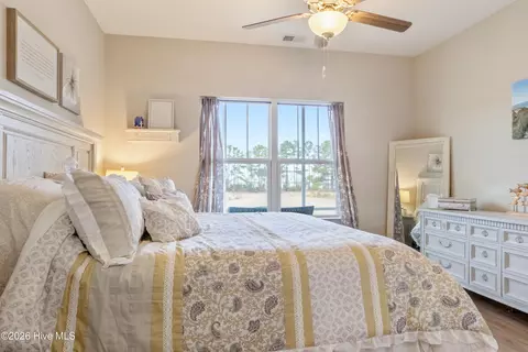 Bedroom - 7605 Privateer Loop, Sunset Beach, NC 28468 photo 5 of 8