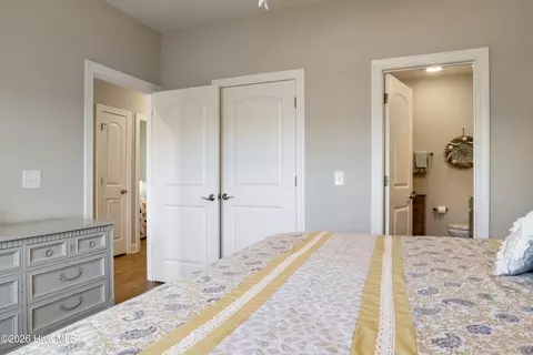 Bedroom - 7605 Privateer Loop, Sunset Beach, NC 28468 photo 8 of 8