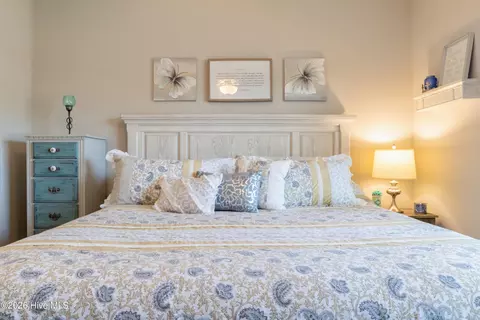 Bedroom - 7605 Privateer Loop, Sunset Beach, NC 28468 photo 7 of 8