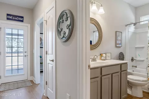 Entry Way - 7605 Privateer Loop, Sunset Beach, NC 28468 photo 2 of 4