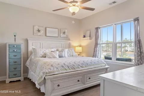 Bedroom - 7605 Privateer Loop, Sunset Beach, NC 28468 photo 4 of 8