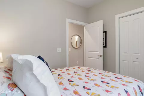Bedroom - 7605 Privateer Loop, Sunset Beach, NC 28468 photo 2 of 8