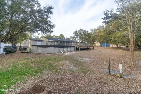 Exterior - 139 Pine Ct, Hubert, NC 28539 photo 6 of 6