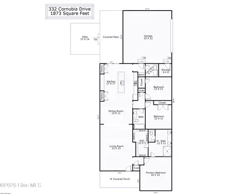 332 Cornubia Dr, Castle Hayne, NC 28429
