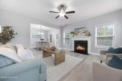 Living - 206 Pine Island Dr, Hampstead, NC 28443 photo 1 of 1