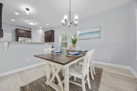 Dining - 206 Pine Island Dr, Hampstead, NC 28443 photo 2 of 2