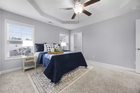 Bedroom - 206 Pine Island Dr, Hampstead, NC 28443 photo 6 of 7