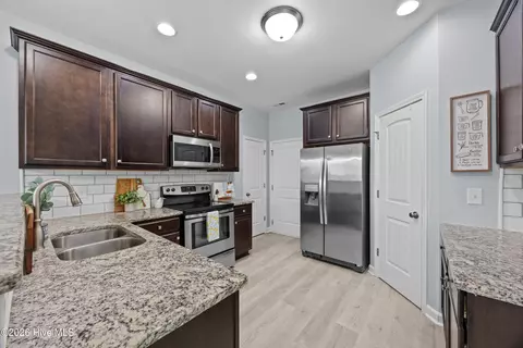 Kitchen - 206 Pine Island Dr, Hampstead, NC 28443 photo 2 of 3